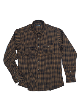 trez - CAMICIA A QUADRI