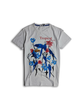 over-D - T-SHIRT TROPICAL