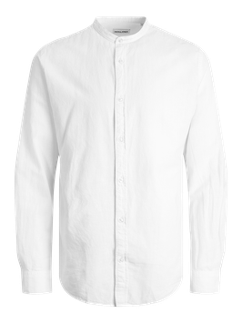 jack&jones PLUS - COREANA MISTO LINO