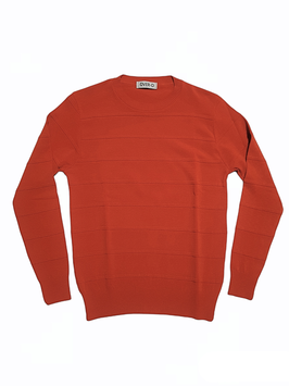 overD - MAGLIA MOTIVO RIGHE