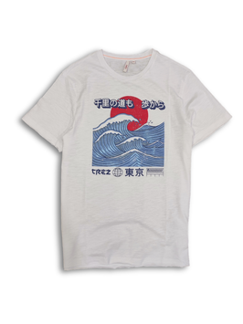trēz - T-SHIRT HONDA