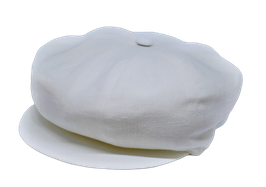 M60001 - Coppola Lino 100% - Bianco