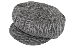 M45152- Coppola ''Meusa'' Spigata Grigio