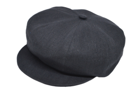M60045- Coppola Lino 100% - Nero