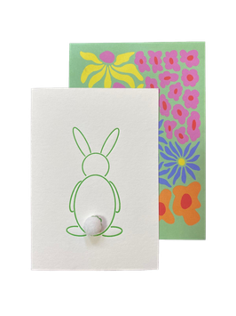 Osterhase mit Puschel
