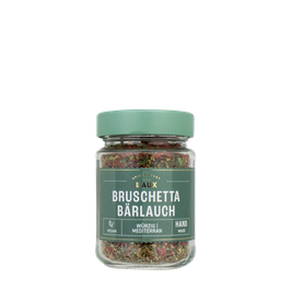 Bruschetta Bärlauch - 60g Glas