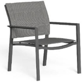 Poltrona serie TOUCH CHARCOAL