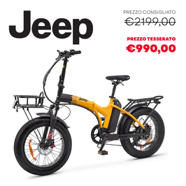 JEEP - Sonoran bici elettrica