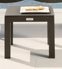 Tavolino caffè serie TOUCH CHARCOAL