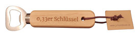 0,33er Schlüssel Flaschenöffner