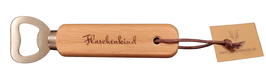 Rustikaler Flaschenöffner Flaschenkind