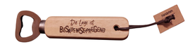 Die Lage ist besäufniserregend - Flaschenöffner graviert