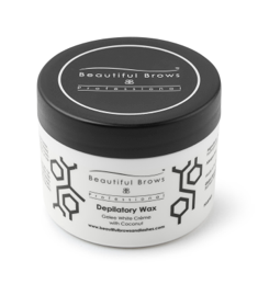 B & B Lashes Coconut Scented Wax