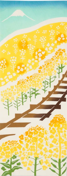 菜の花の旅路