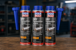 Liqui Moly Diesel Partikelfilterschutz 3x 250ml