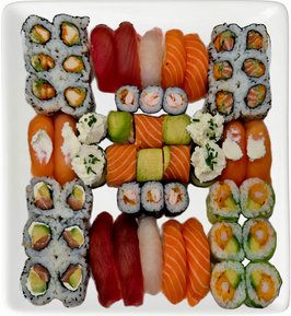 Sushi Party De Luxe ( 54 Pièces)