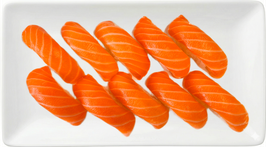 Plateau - Sushi Saumon