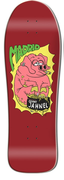 Madrid Bernt Jahnel Pig