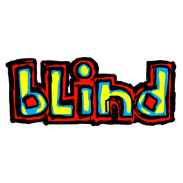 Blind Logo Sticker