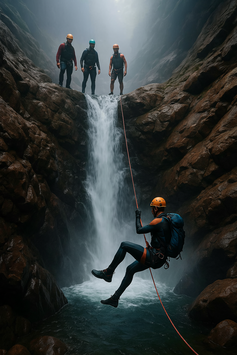Canyoning