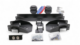 Premium-Paket Zusatz-Luftfederung Renault Master III X62 Flachboden (ab Baujahr 2000 - heute) mit Kompressor und soft touch Blende für Renault Master 2010-