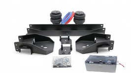 Smart-Paket Zusatz-Luftfederung Renault Master III X62 Flachboden (ab Baujahr 2000 - heute) per APP gesteuert und E-Trailer Starterpaket Basic für Renault Master 2010-