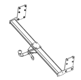 Anhängerkupplung Chausson 500