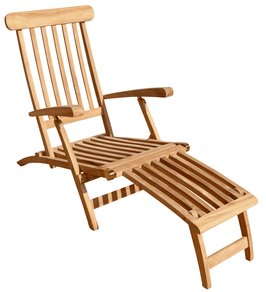 Sdraio in teak Komodo