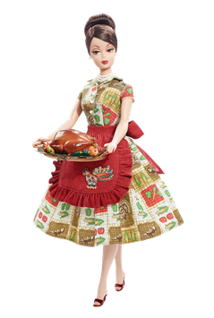 Thanksgiving Feast Barbie NRFB