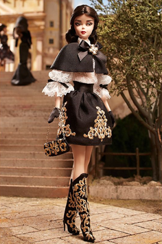 Dulcissima Silkstone Barbie NRFB