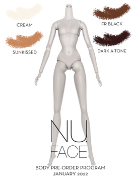 NU Face Body 3.0 - Cream NRFB