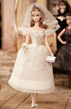 Principessa Silkstone Barbie NRFB