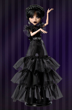 Monster High x Wednesday Addams Rave'N Dress Doll NRFB