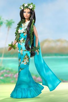 Princess of the Pacific Islands - Barbie NRFB