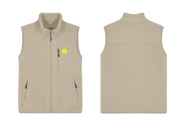 sherpa-weste beige