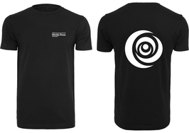 t-shirt schwarz "Gesamtschule Weiße Rose"