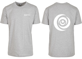t-shirt grau "Gesamtschule Weiße Rose"