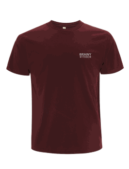 BRAINYTRIBE U  BURGUNDY