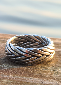 S013026 südsinn Fingerring Geflecht
