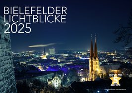 Kalender "Bielefelder Lichtblicke 2025" DIN A3