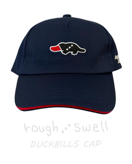 RSA-26001 rough&swell DUCKBILLS CAP NAVY