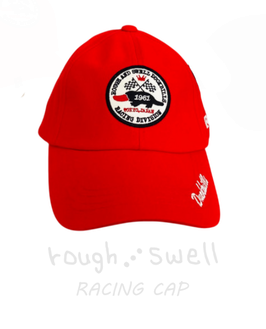 RSA-25203 rough&swell RACING CAP RED