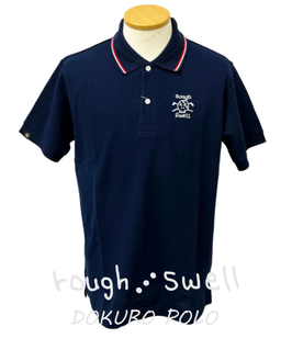 RSM-26017 rough&swell DOKURO POLO NAVY