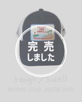 RSA-26004 rough&swell BEACH SIDE MESH CAP NAVY