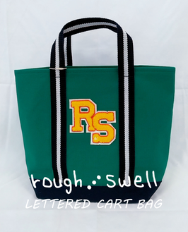 RSA-25013 rough&swell LETTERED CART BAG