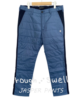 RSM-25253 rough&swell JASPER PANTS BLUE GRAY