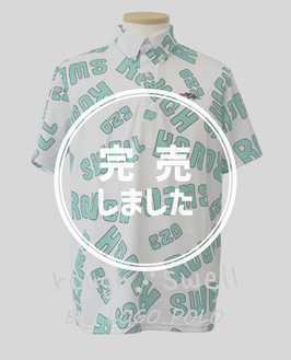 RSM-26015 rough&swell BIG LOGO POLO MINT