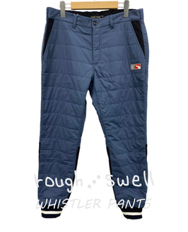 RSM-25256 rough&swell WHISTLER PANTS BLUE GRAY