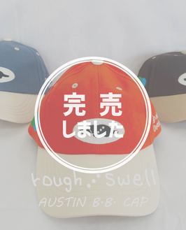RSA-25204 r&s AUSTIN B.B. CAP ORANGE