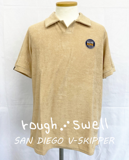 RSM-25022 rough&swell SAN DIEGO V-SKIPPER
